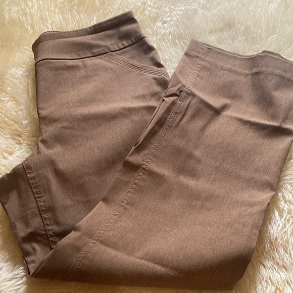 Westbound brown stretch pants - Picture 1 of 8